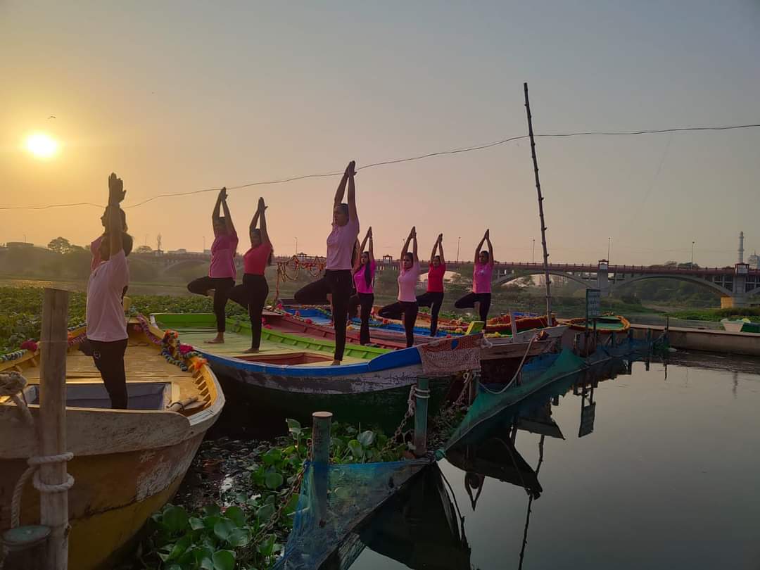 500 Hours Yoga Class in Gurgaon Image
